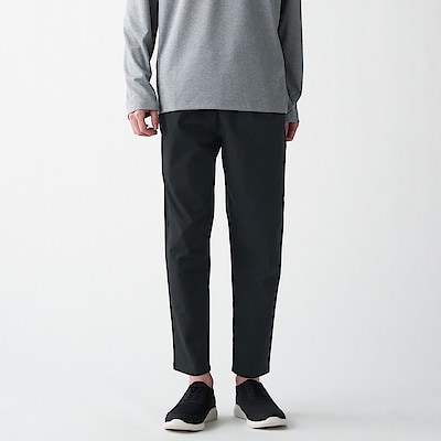 フレンチリネンショートパンツ 紳士ｌ ダークグレー パンツ 紳士 メンズ 通販 無印良品