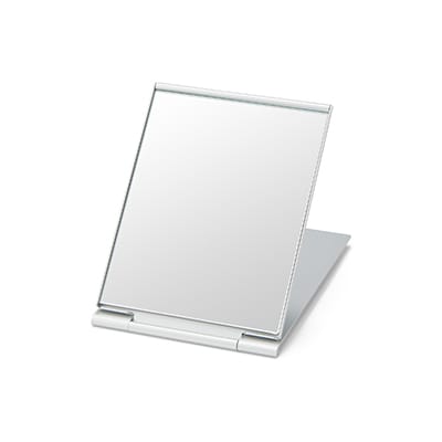 アルミ折りたたみミラー　Ｍ