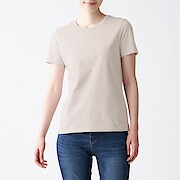 汗じみしにくいフライス編みクルーネック半袖tシャツ ボーダー 婦人xs 白 スモーキーグリーン Tシャツ カットソー 半袖 婦人 レディース 通販 無印良品 汗じみしにくいフライス編みクルーネック半袖tシャツ ボーダー 婦人xs 白 スモーキーグリーン Tシャツ カットソー 半袖 婦人 レディース 通販 無印良品