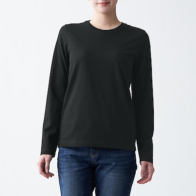 tシャツ カットソー 長袖 七分袖 婦人 レディース 通販 無印良品 tシャツ カットソー 長袖 七分袖 婦人 レディース 通販 無印良品