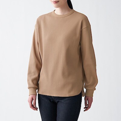 その他 ｔシャツ カットソー 長袖 七分袖 婦人 レディース 通販 無印良品