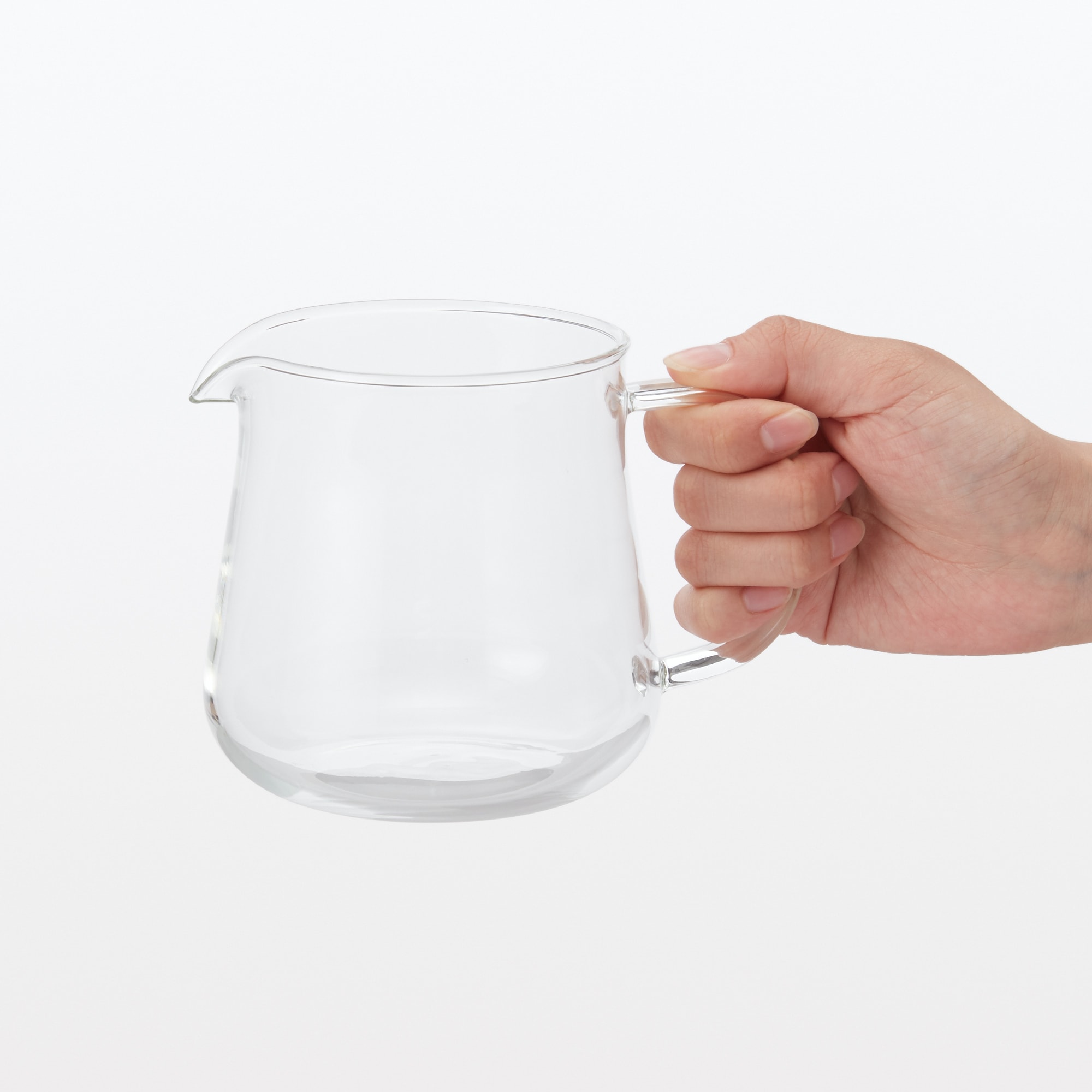 耐熱ガラス サーバー 小 | 無印良品