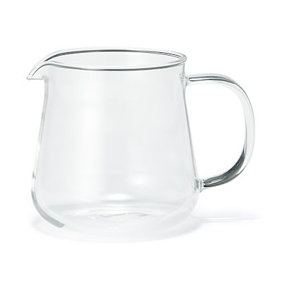 耐熱ガラス　サーバー　小　５００ｍＬ・大　７００ｍＬ