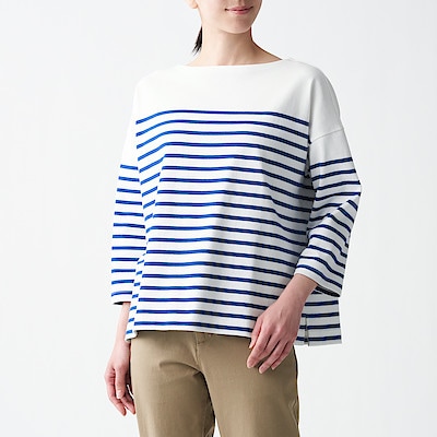tシャツ カットソー 長袖 七分袖 婦人 レディース 通販 無印良品 tシャツ カットソー 長袖 七分袖 婦人 レディース 通販 無印良品