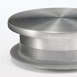 耐熱ガラスサーバー用　フィルター付　ステンレス蓋