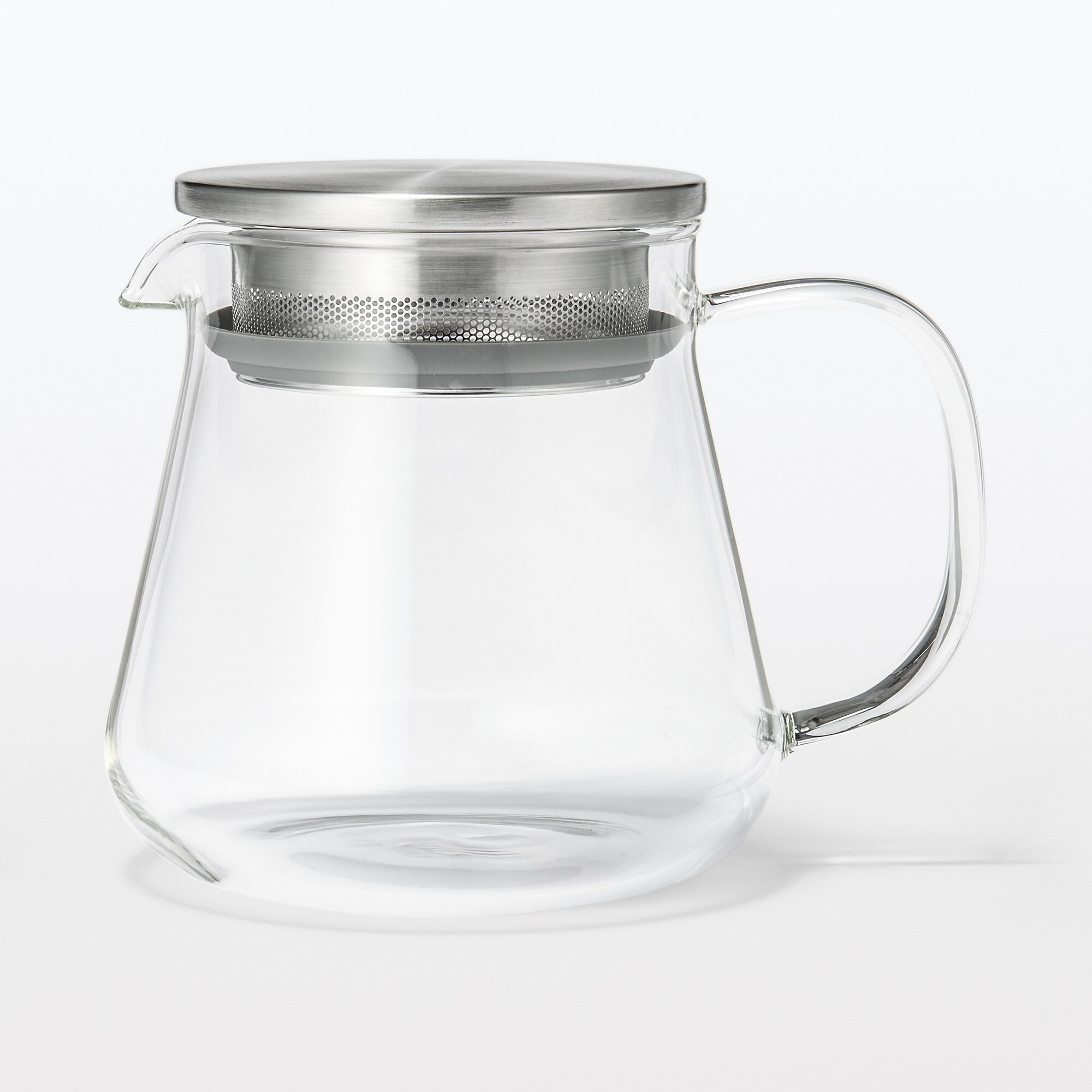 耐熱ガラスサーバー用 フィルター付 ステンレス蓋 | 無印良品