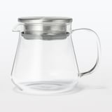 耐熱ガラスサーバー用　フィルター付　ステンレス蓋