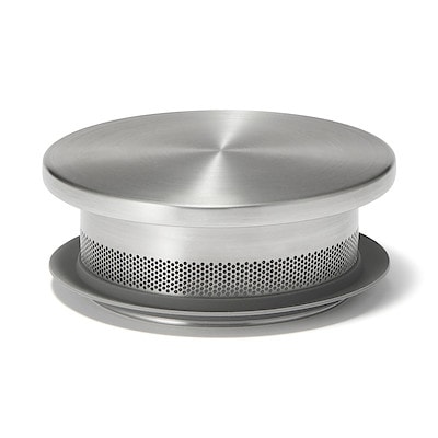 耐熱ガラスサーバー用　フィルター付　ステンレス蓋　小・大共通