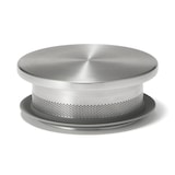 耐熱ガラスサーバー用　フィルター付　ステンレス蓋