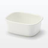 蓋が選べる　ホーロー保存容器　小