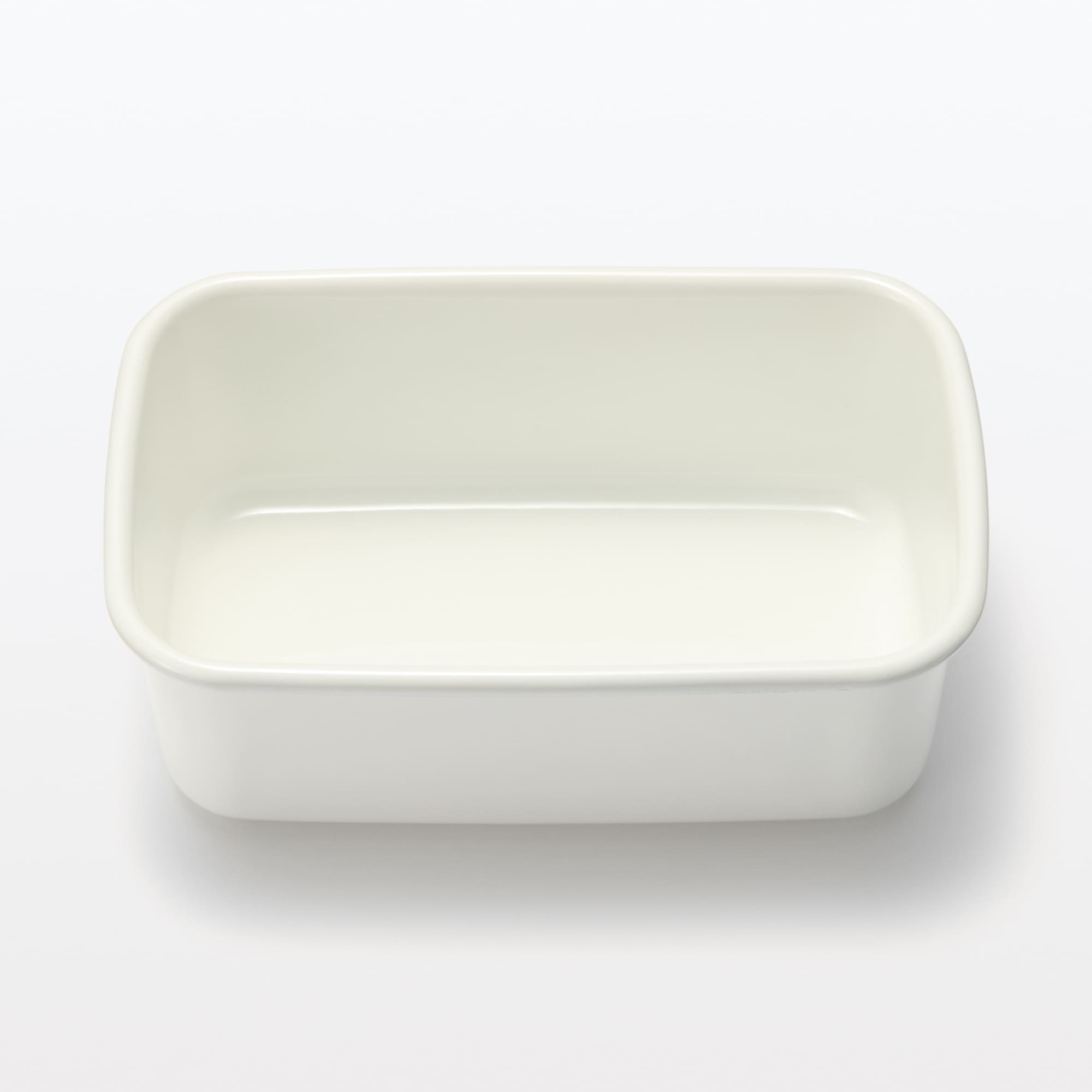 蓋が選べる　ホーロー保存容器　深型　中