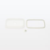 ホーロー保存容器用　バルブ付き密閉蓋　中