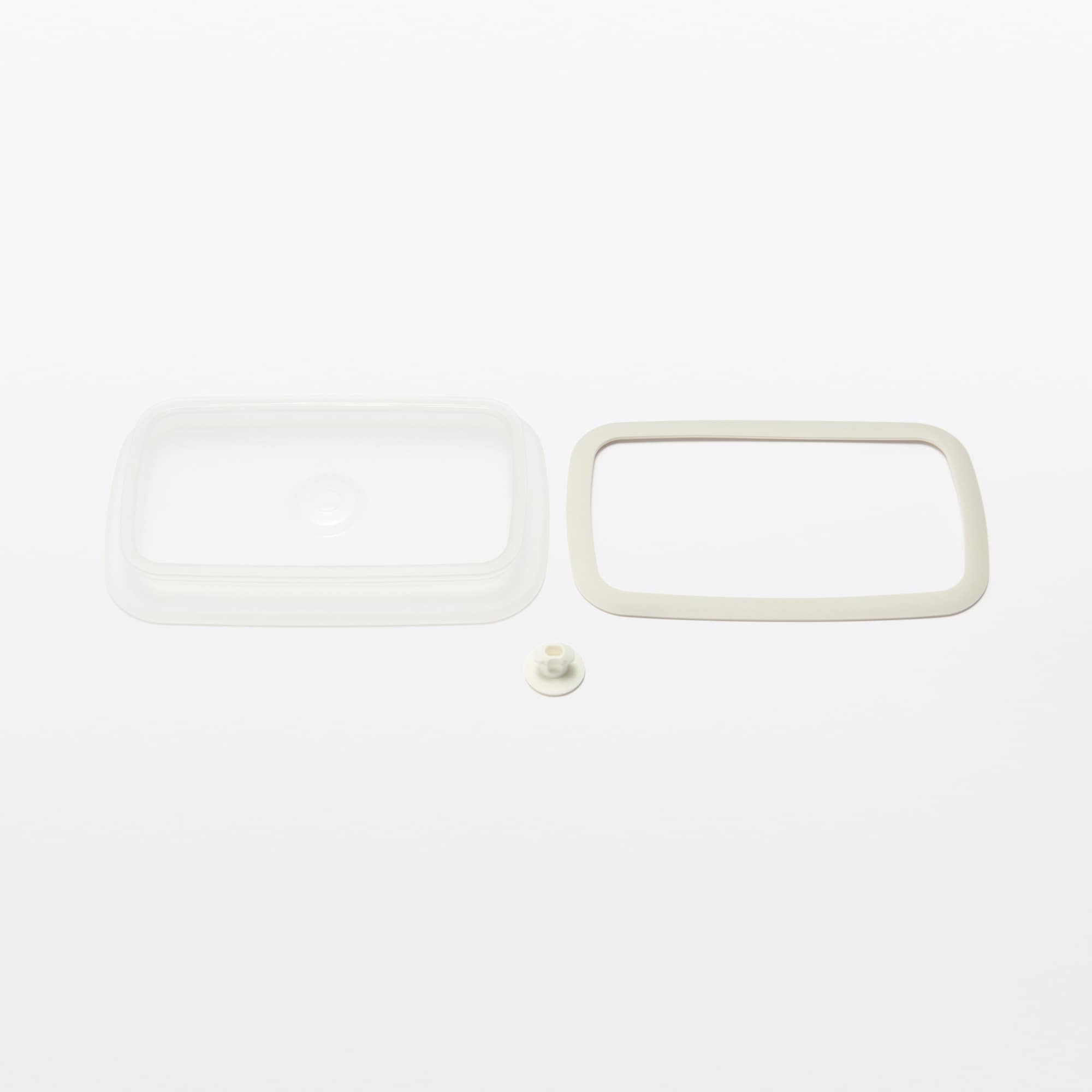 ホーロー保存容器用　バルブ付き密閉蓋　中