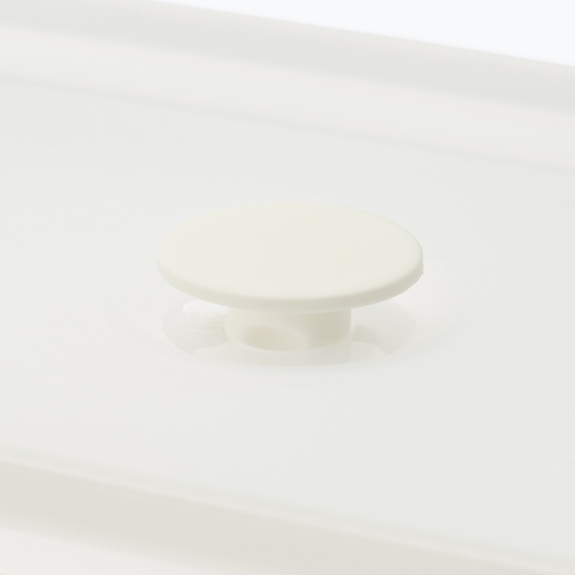 ホーロー保存容器用　バルブ付き密閉蓋　中