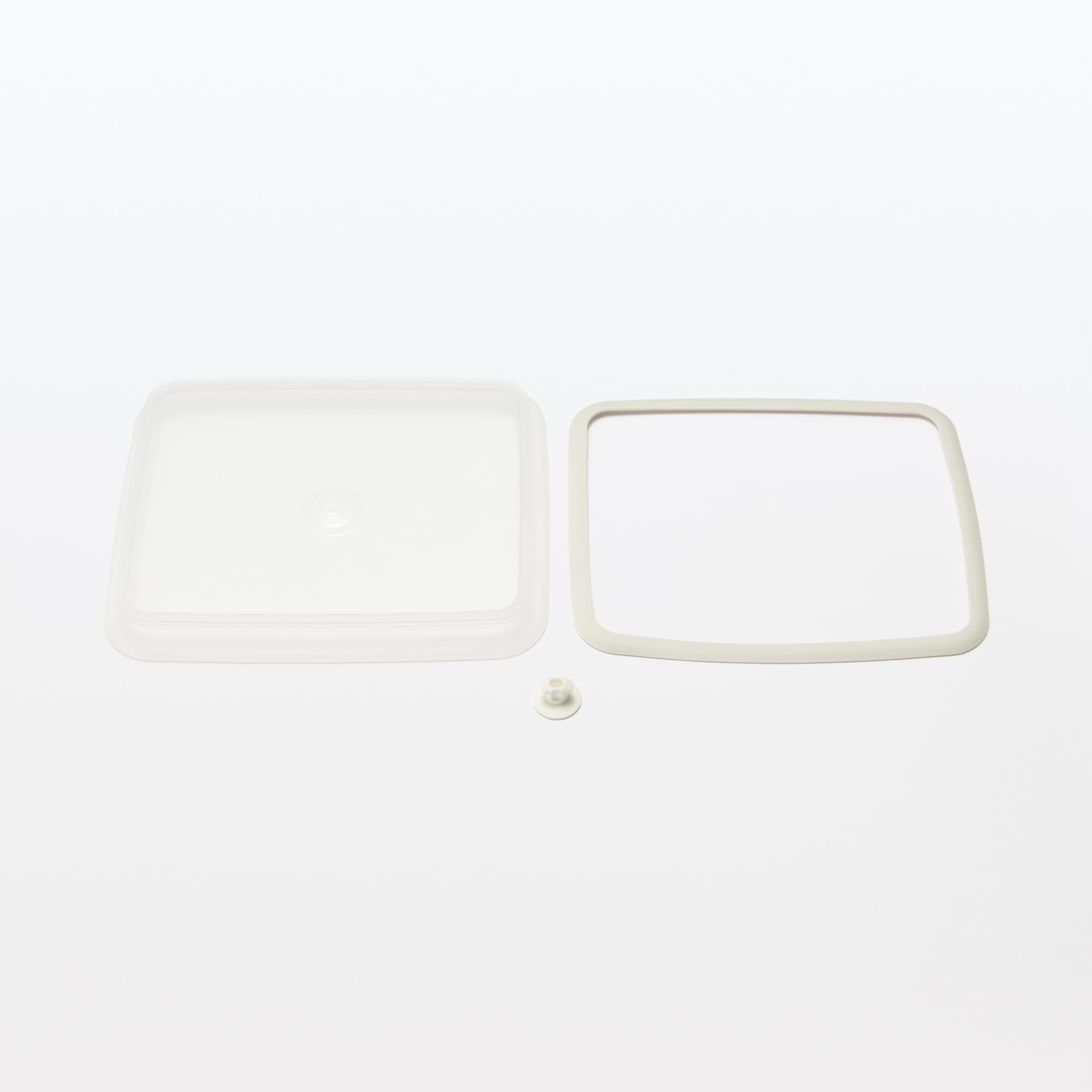 ホーロー保存容器用　バルブ付き密閉蓋　大