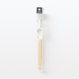 ヘッドが交換できる歯ブラシ　ワイドヘッド