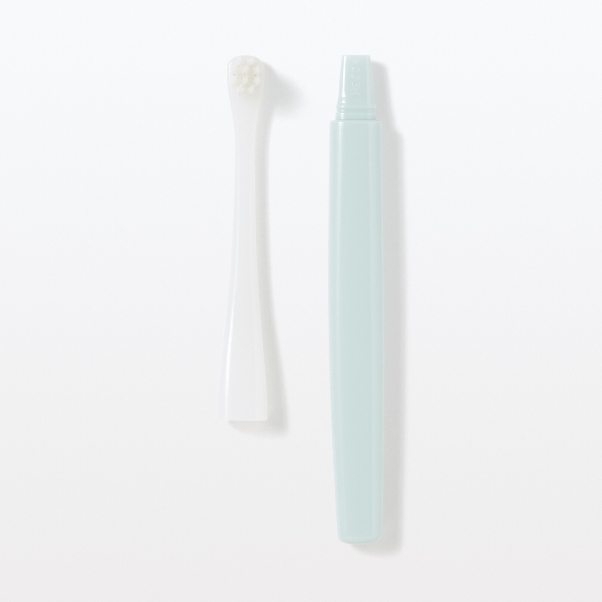 ヘッドが交換できる歯ブラシ　部分みがき用ヘッド