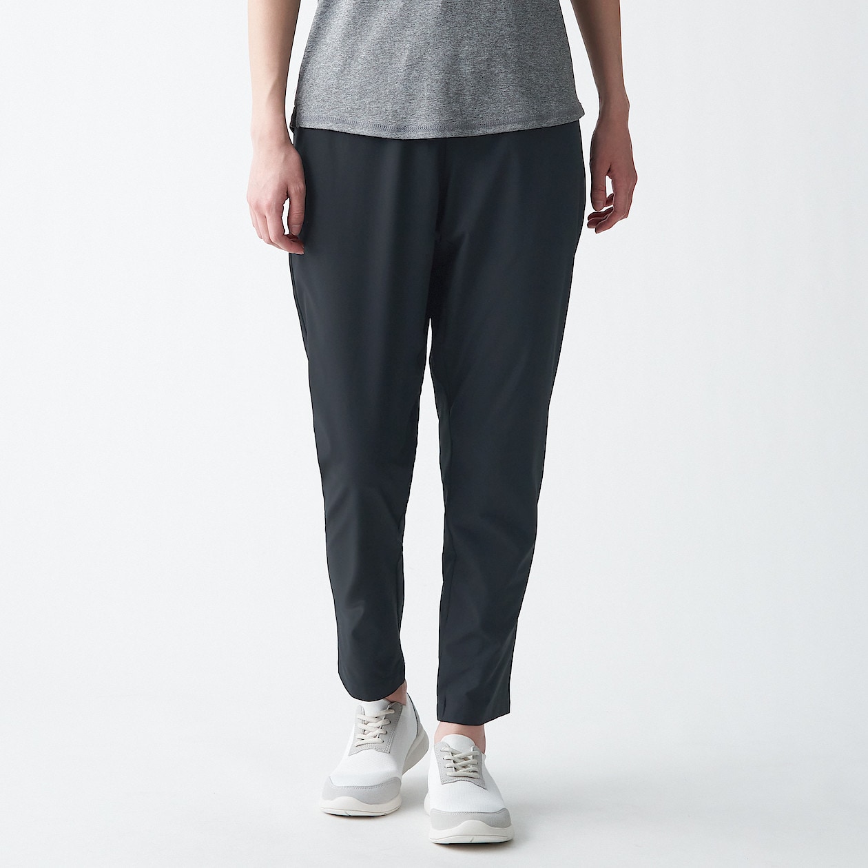 吸汗速乾縦横ストレッチテーパードパンツ 婦人xl 黒 Muji Walker 婦人 レディース 通販 無印良品 吸汗速乾縦横ストレッチテーパードパンツ 婦人xl 黒 Muji Walker 婦人 レディース 通販 無印良品