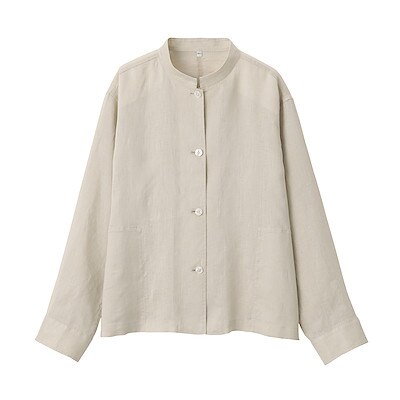 涼やかな 日常着 麻とくらす Muji 無印良品