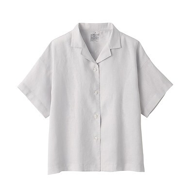 涼やかな 日常着 麻とくらす Muji 無印良品