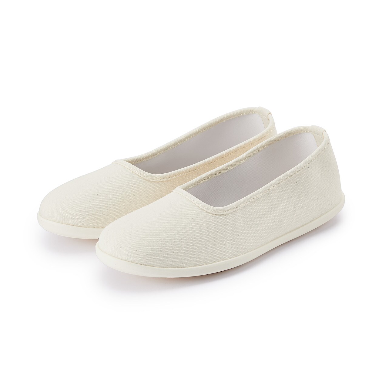 軽量 かかとが踏めるスニーカー ２２ ５ｃｍ 生成 スニーカー 婦人 レディース 通販 無印良品