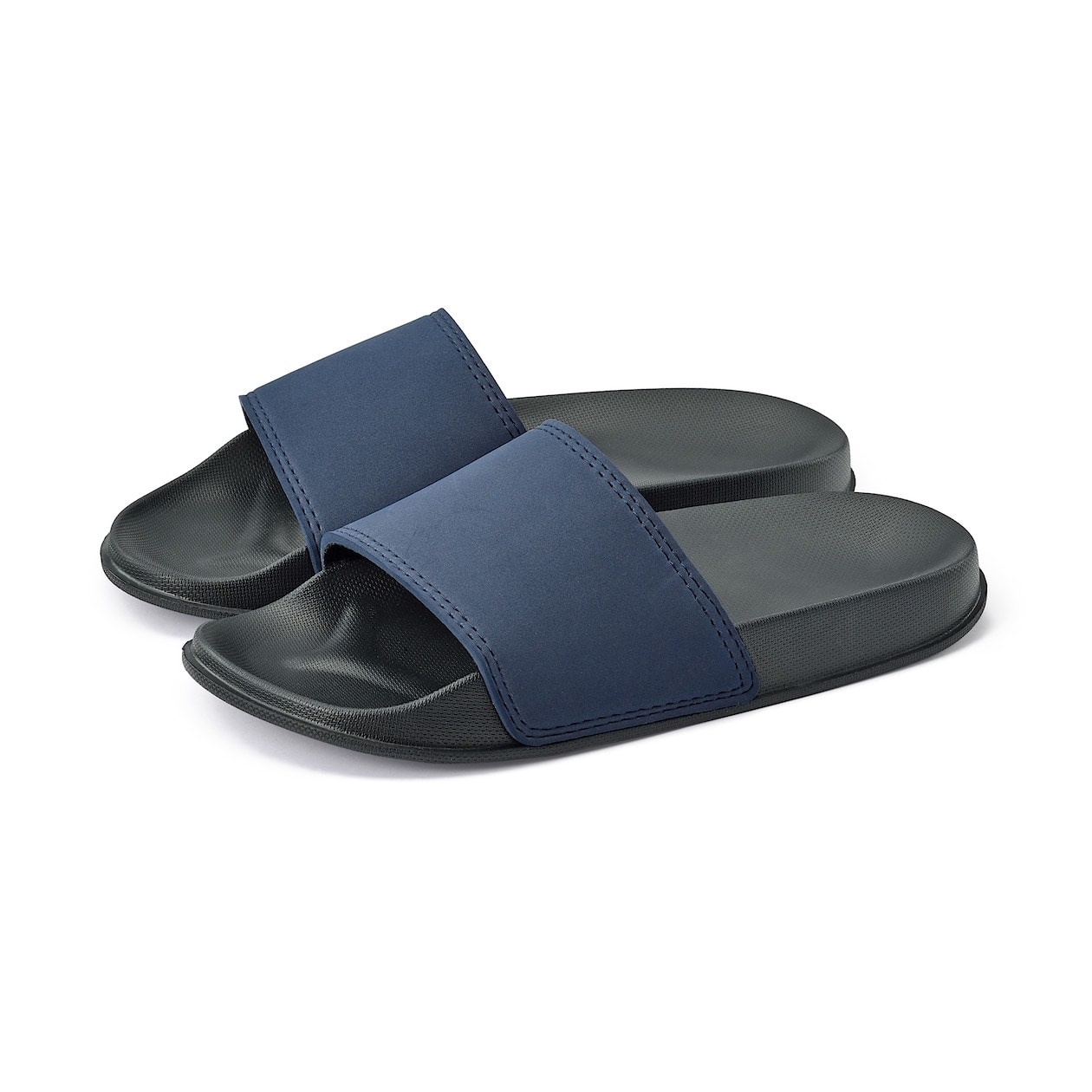 足なりサンダル ｍ ネイビー サンダル 婦人 レディース 通販 無印良品