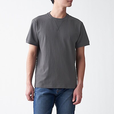 ｔシャツ カットソー 半袖 紳士 メンズ 通販 無印良品