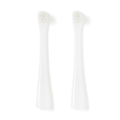 交換用　部分みがき用ヘッド　やわらかめ　２個入　全長８５ｍｍ