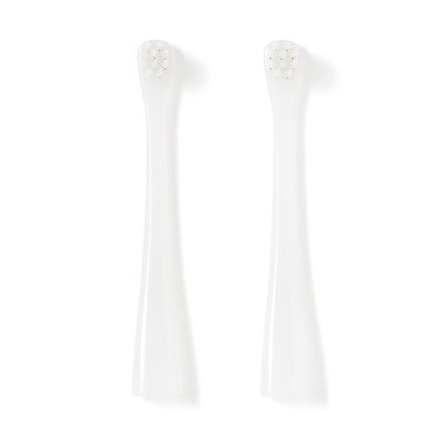 交換用　部分みがき用ヘッド　ふつう　２個入　全長８５ｍｍ