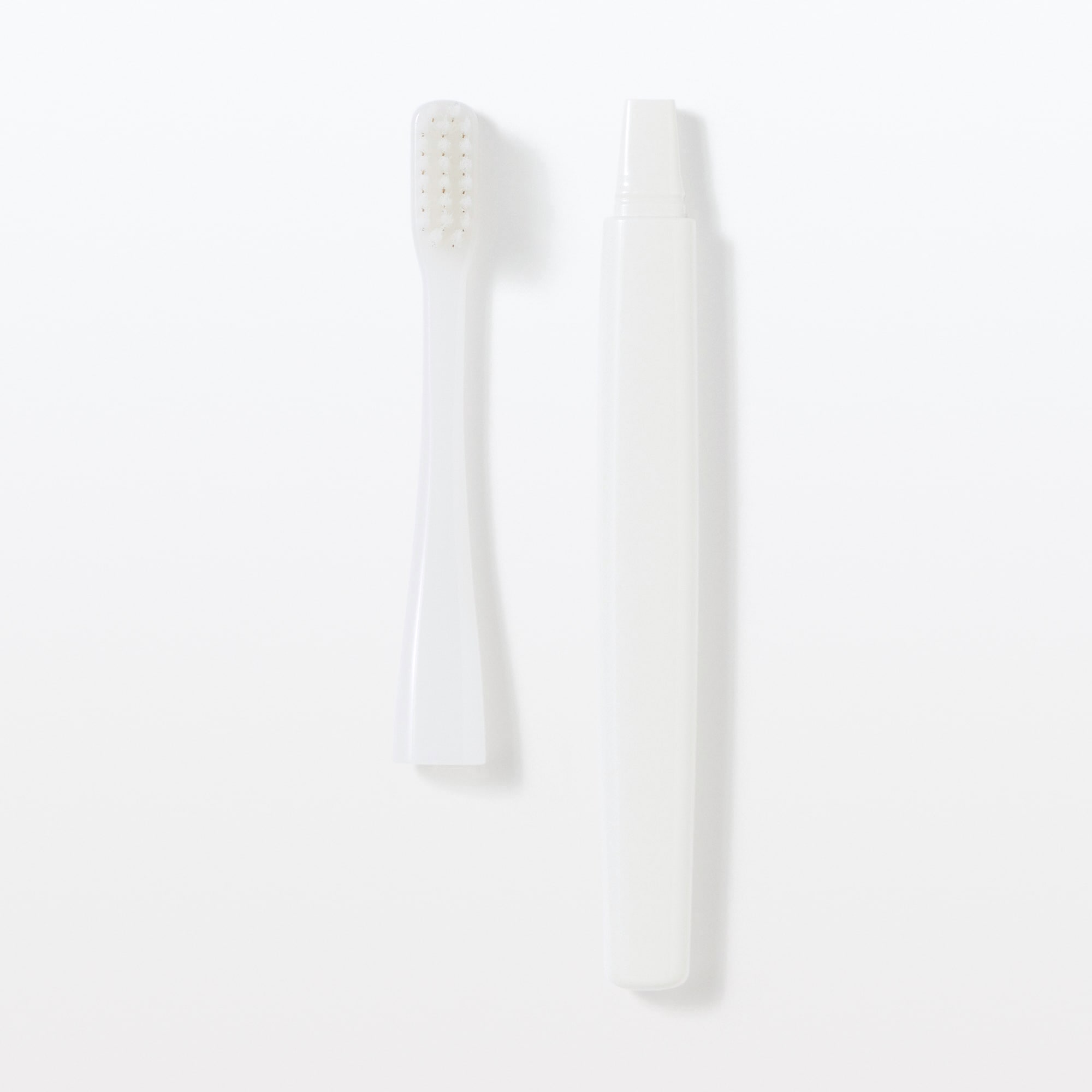 ヘッドが交換できる歯ブラシ