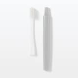 ヘッドが交換できる歯ブラシ