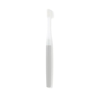 ヘッドが交換できる歯ブラシ　やわらかめ　全長１８４ｍｍ