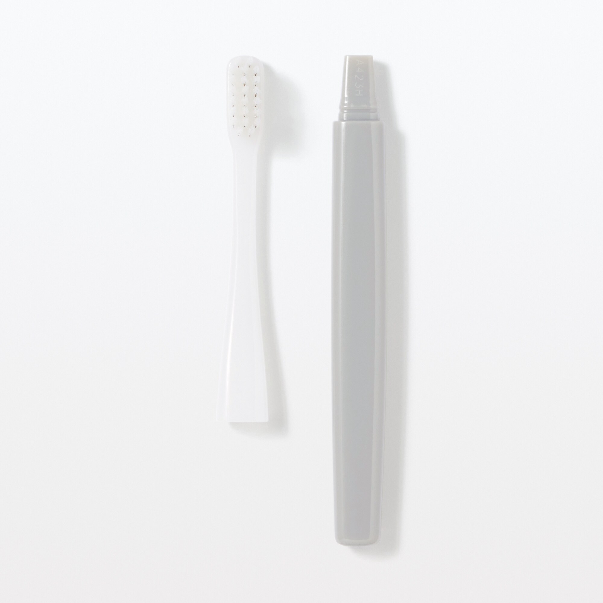 ヘッドが交換できる歯ブラシ