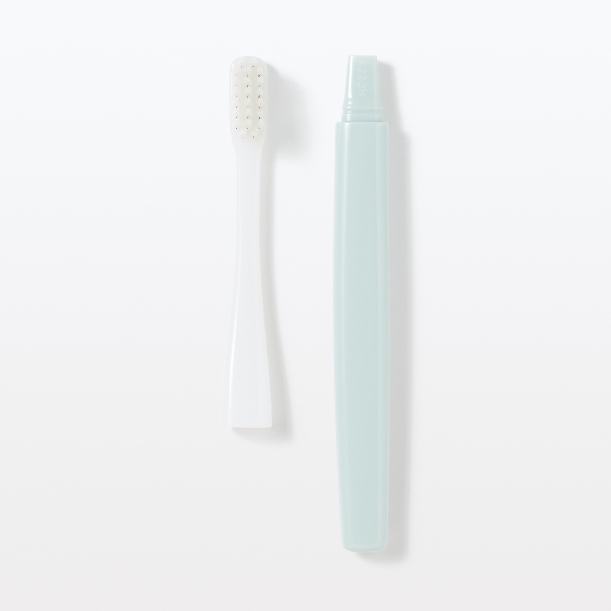 ヘッドが交換できる歯ブラシ