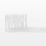 ヘッドが交換できる歯ブラシ　ワイドヘッド