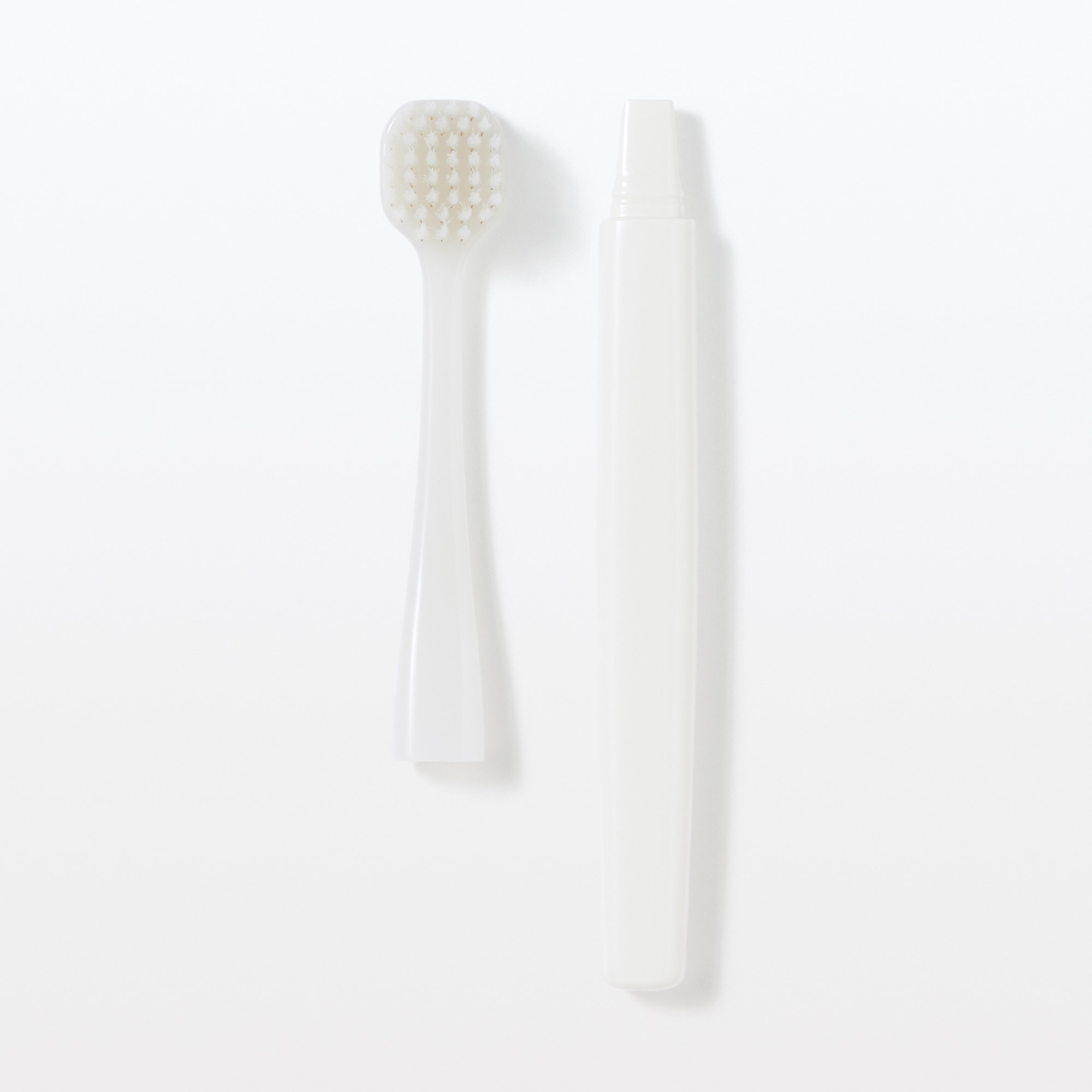 ヘッドが交換できる歯ブラシ　ワイドヘッド