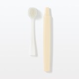 ヘッドが交換できる歯ブラシ　ワイドヘッド