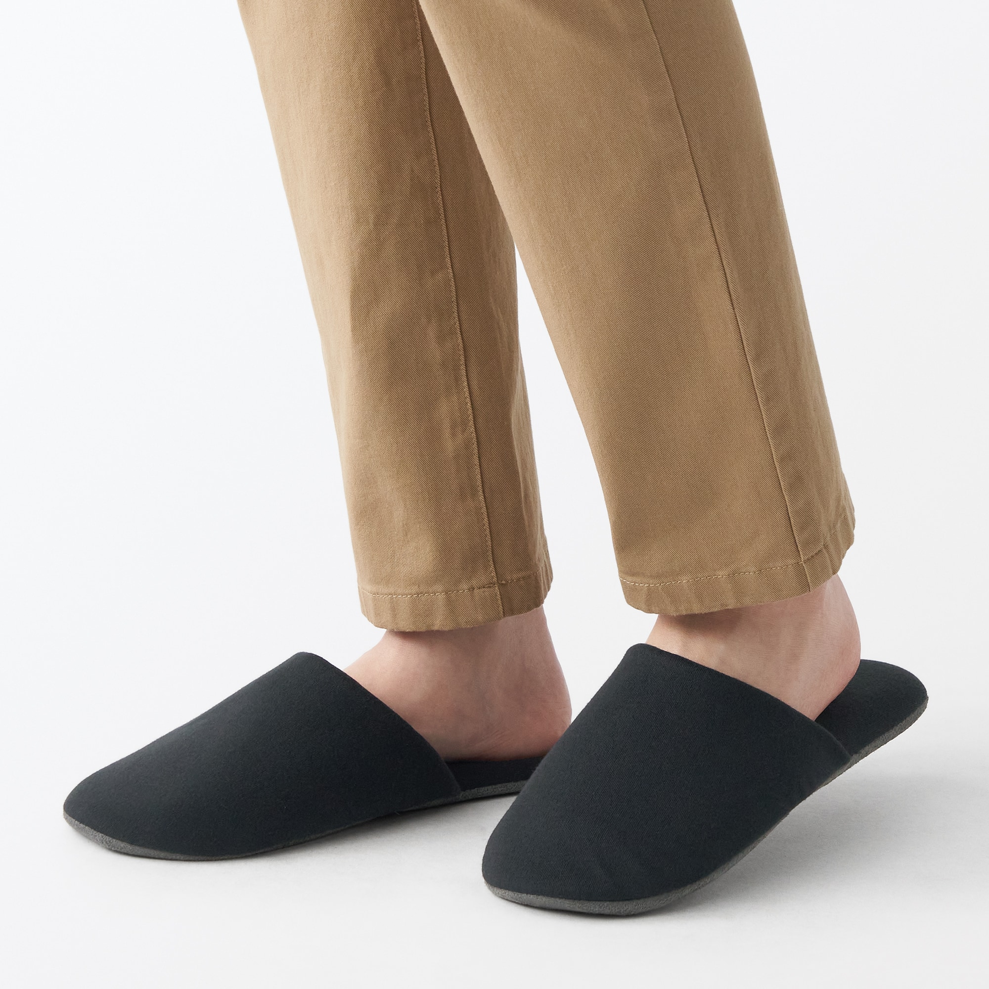 洗える携帯用スリッパ