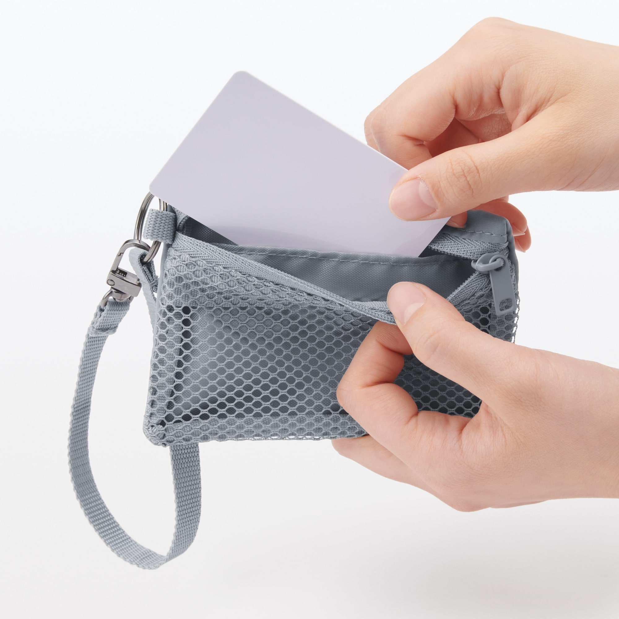 ポリエステルカードケース | 無印良品