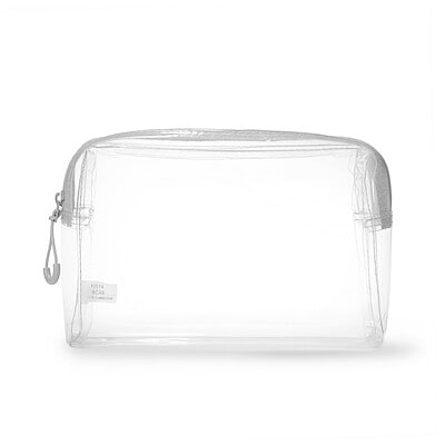 ＴＰＵクリアケース　マチ付　約１２×１８．５×４ｃｍ