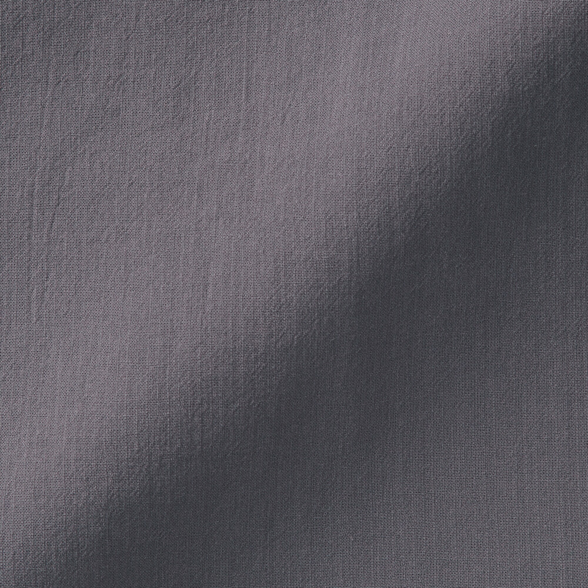洗いざらし強撚フレンチスリーブブラウス