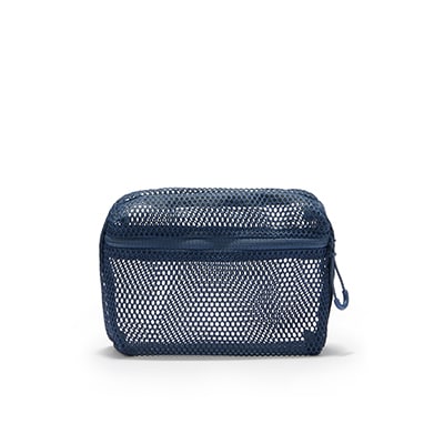 【Ｓ】立体メッシュケース　約１１×１６×５ｃｍ