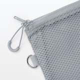 ポリエステルダブルファスナーケース