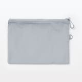 ポリエステルダブルファスナーケース