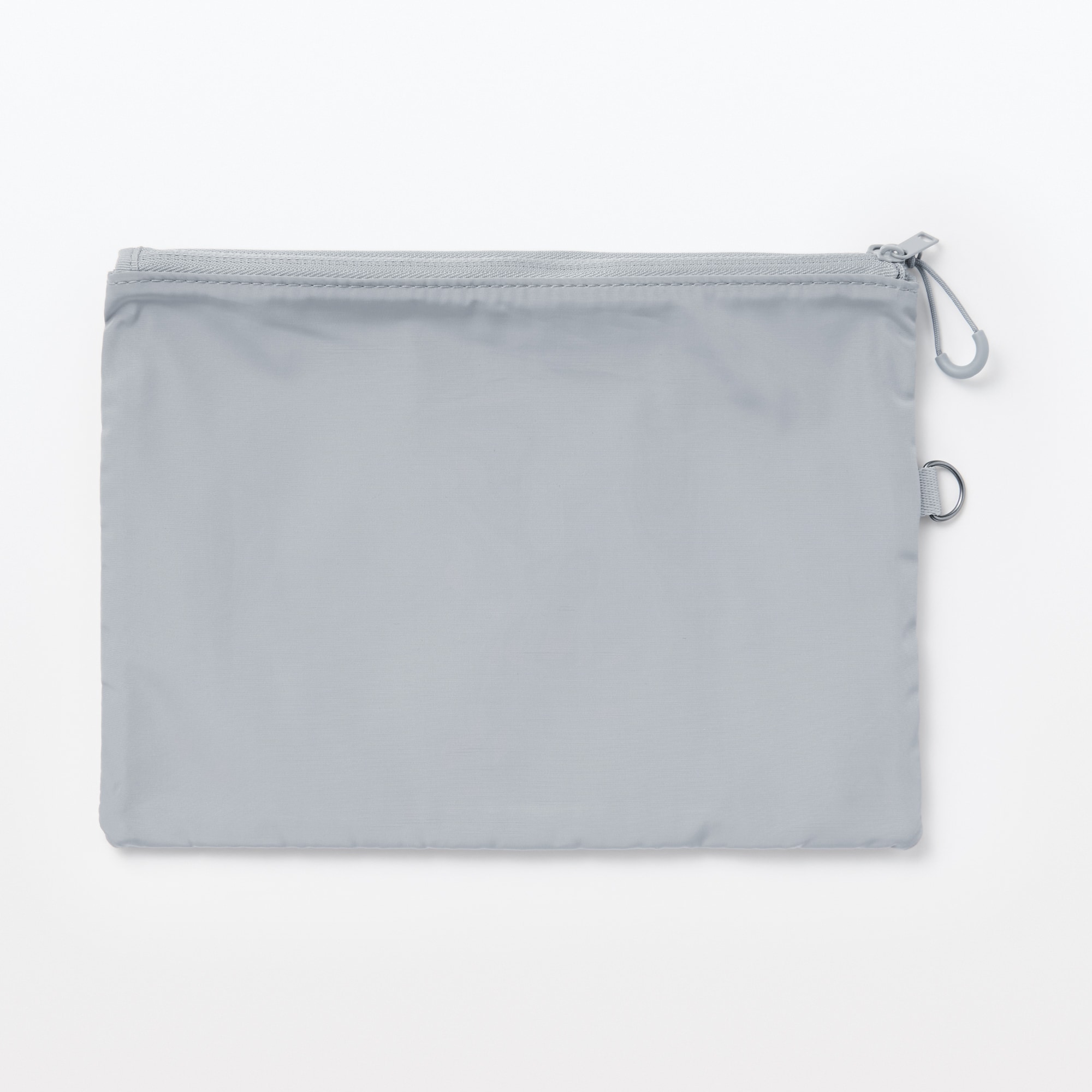 ポリエステルダブルファスナーケース