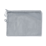 ポリエステルダブルファスナーケース