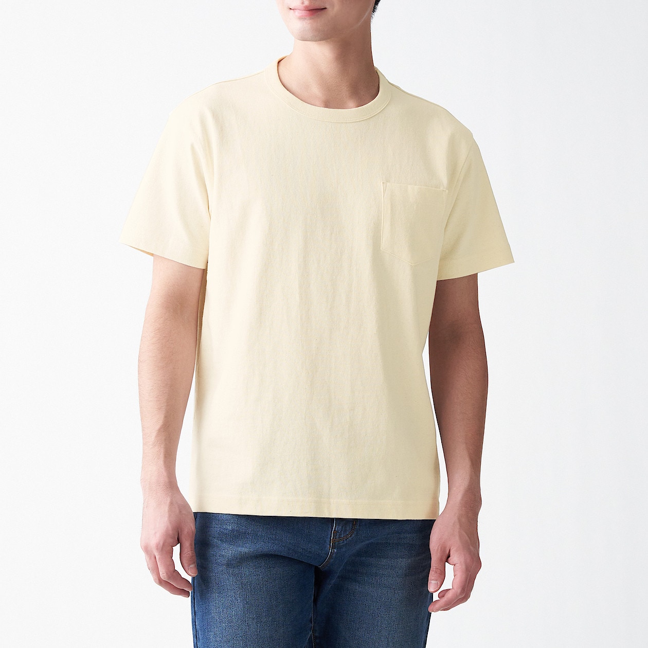 太番手天竺編みポケット付tシャツ 紳士s 生成 tシャツ カットソー 半袖 紳士 メンズ 通販 無印良品 太番手天竺編みポケット付tシャツ 紳士s 生成 tシャツ カットソー 半袖 紳士 メンズ 通販 無印良品