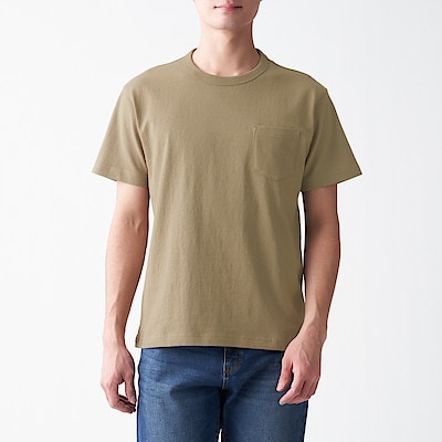 ｔシャツ カットソー 半袖 紳士 メンズ 通販 無印良品