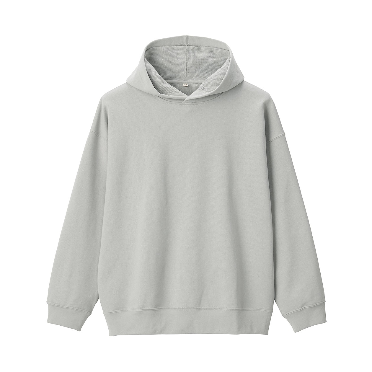 高密度編み裏毛プルオーバーパーカー ｓ ｍ ライトグレー Muji Labo Tシャツ カットソー 通販 無印良品