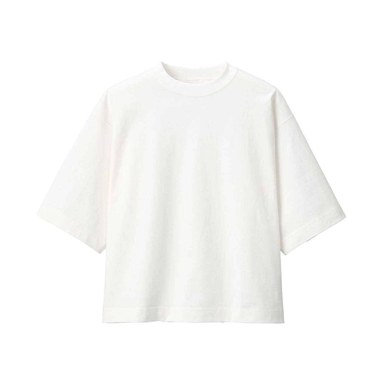 男女兼用 太番手天竺編みクルーネックtシャツ s m オフ白 Muji Labo Tシャツ カットソー 通販 無印良品 男女兼用 太番手天竺編みクルーネックtシャツ s m オフ白 Muji Labo Tシャツ カットソー 通販 無印良品